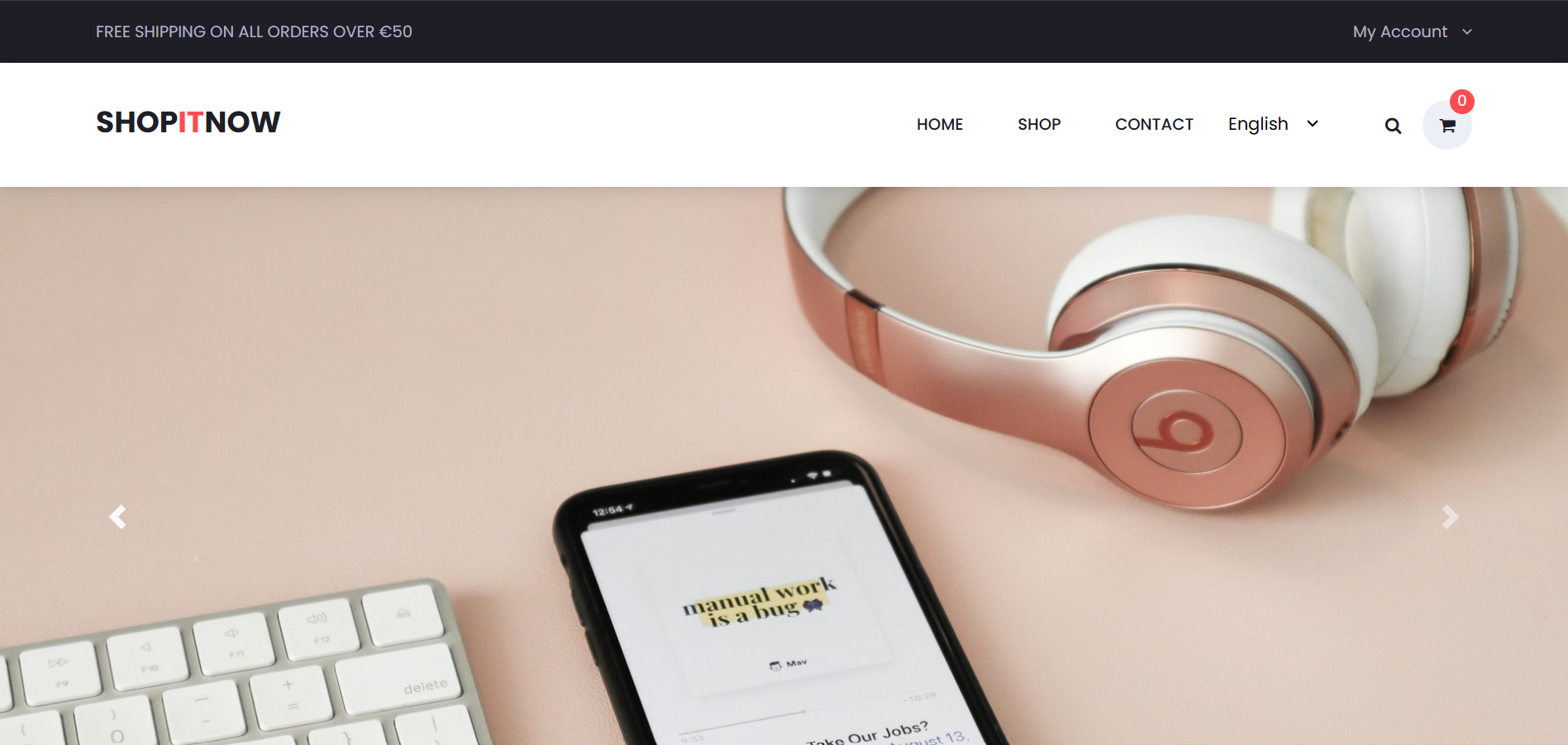 ShopItNow — E-Commerce Platform